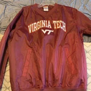 VT windbreaker sweatshirt